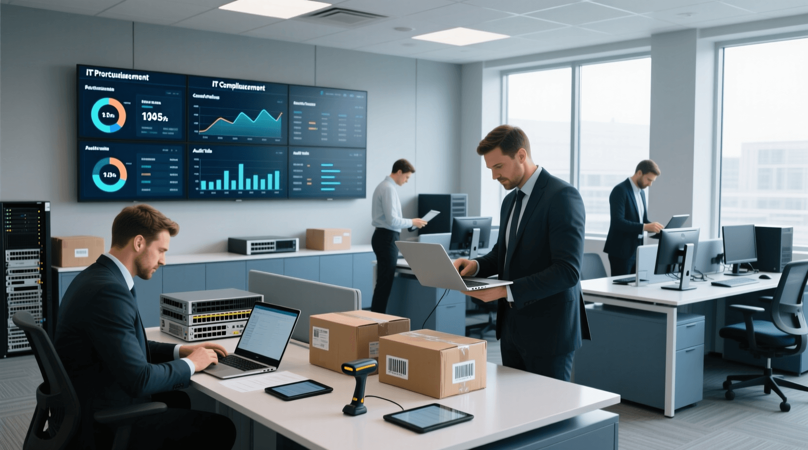 Compliant, Fast, & Transparent Procurement image