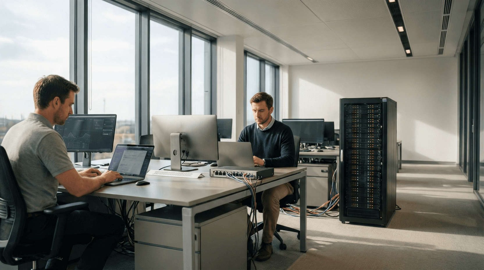 Enterprise IT Services Designed for UK Businesses image