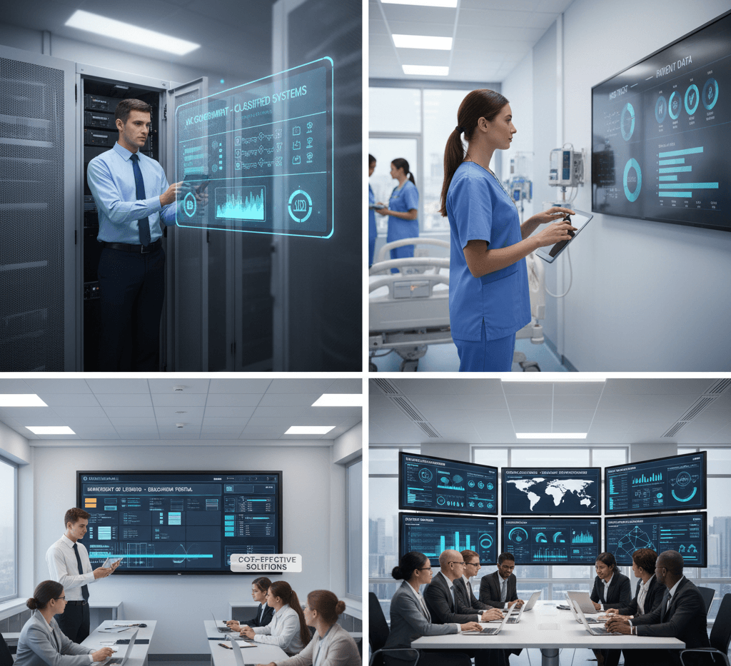 Industries We Support Across the UK image