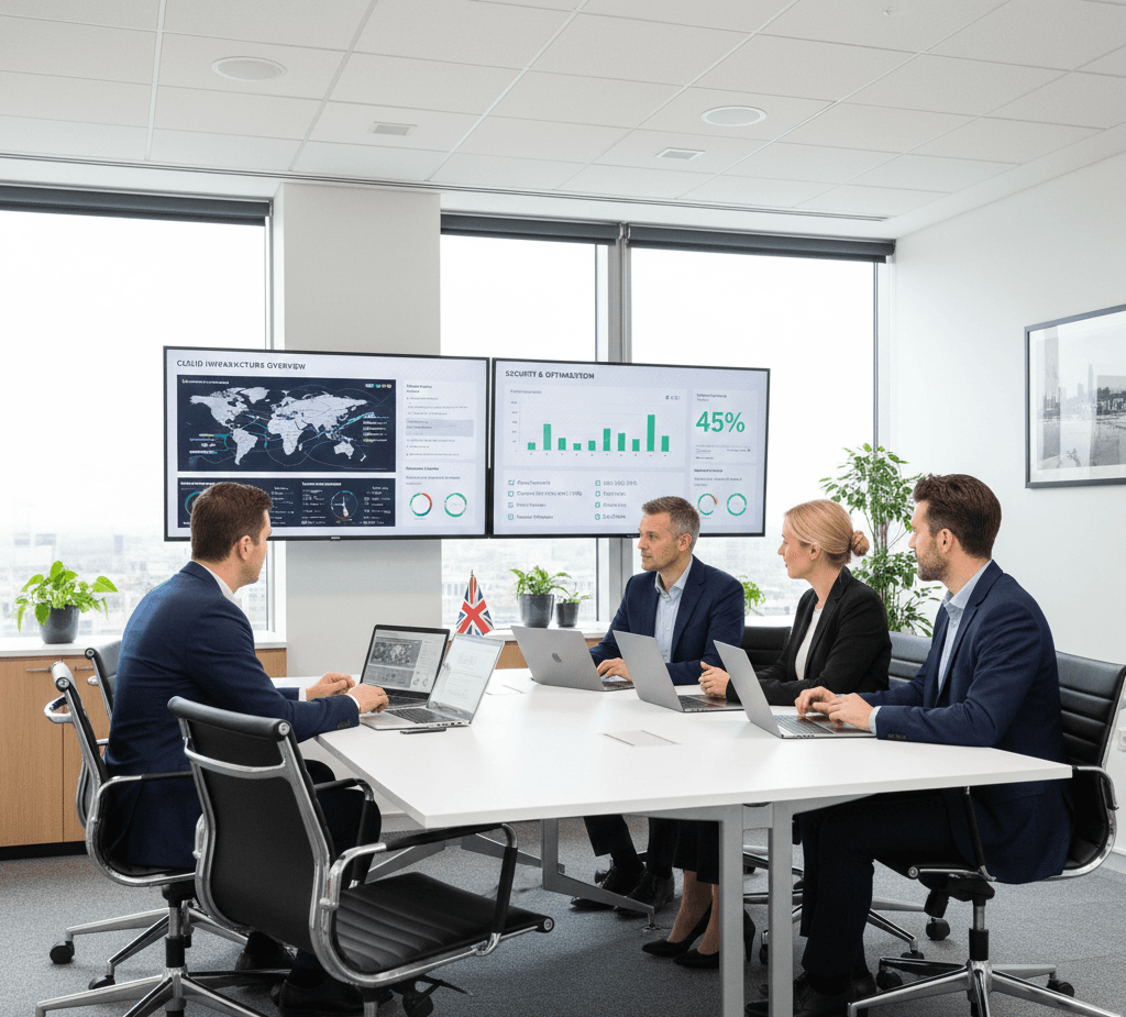 Managed Cloud Solutions and Services | UK Enterprise & Businesses image