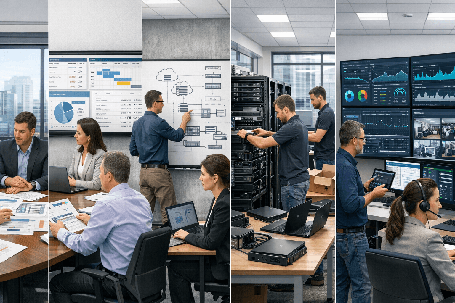 IT Services (UK) – Managed, Secure & Scalable IT Support for Enterprises image