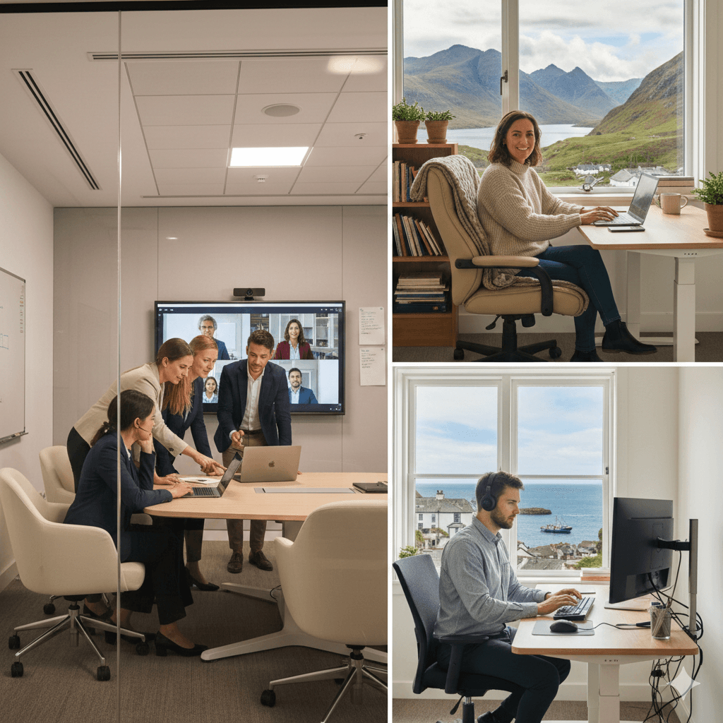 Modern Workplace Solutions | UK Enterprise image