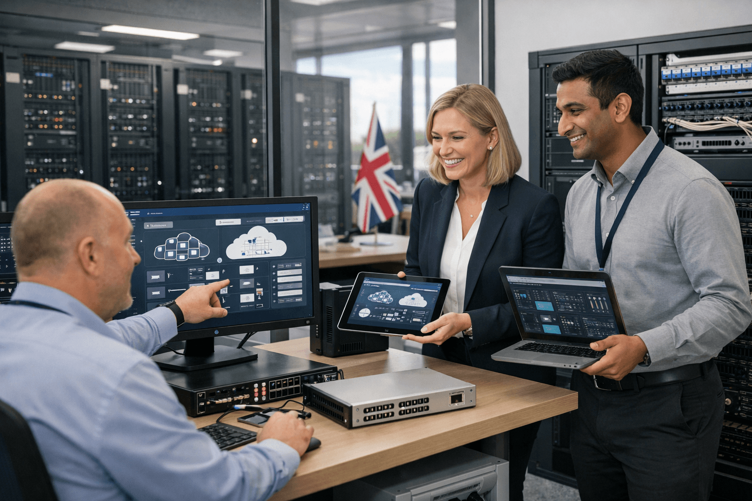 Why UK Enterprises Choose Our Infrastructure Approach? image