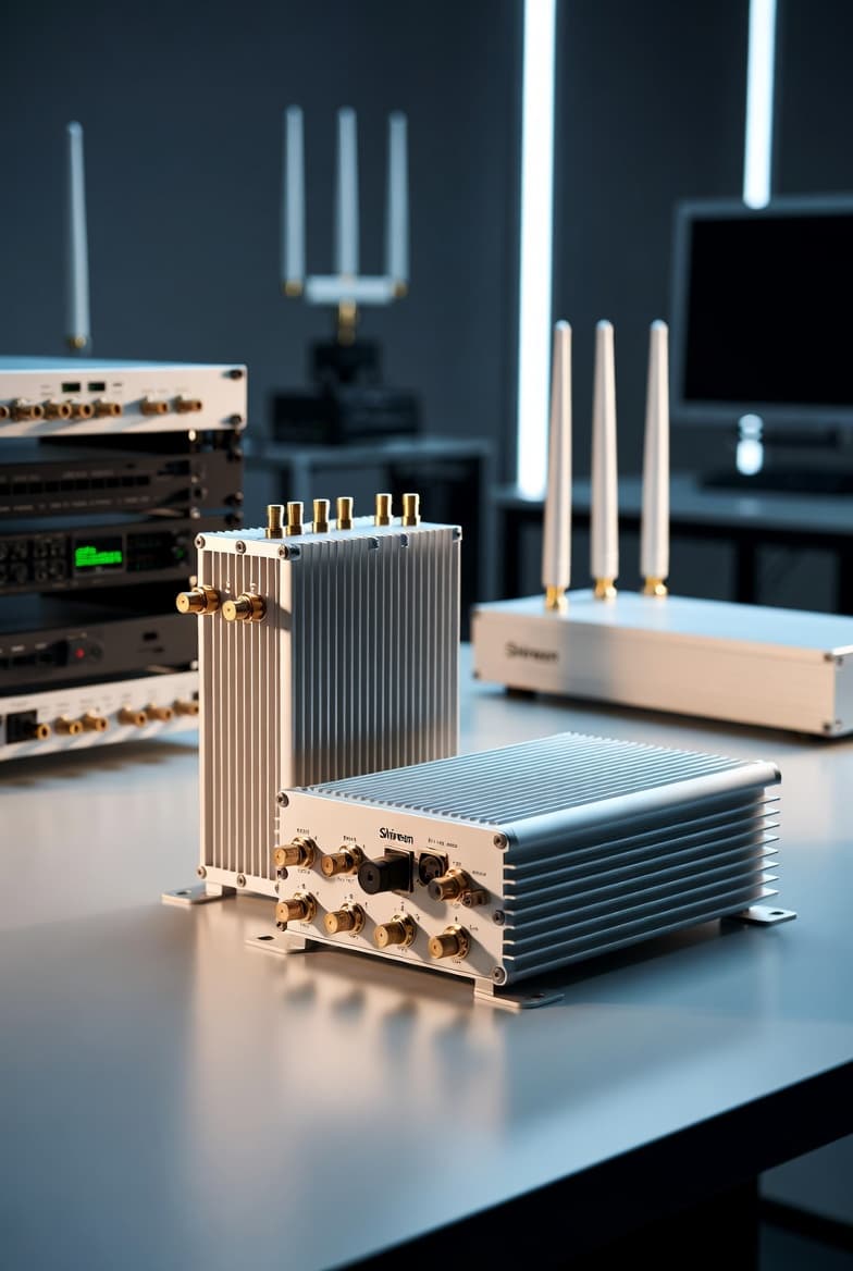 Shireen RF Amplifiers
