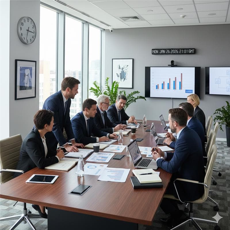 Strategic Consulting Services for UK Enterprises image