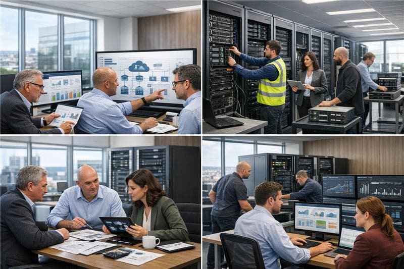 Our Modern Infrastructure Framework: Built for UK Enterprise Challenges image