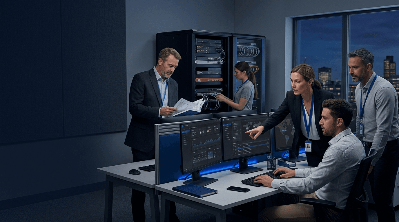 How Managed IT Security Improves Cyber Security and Compliance
