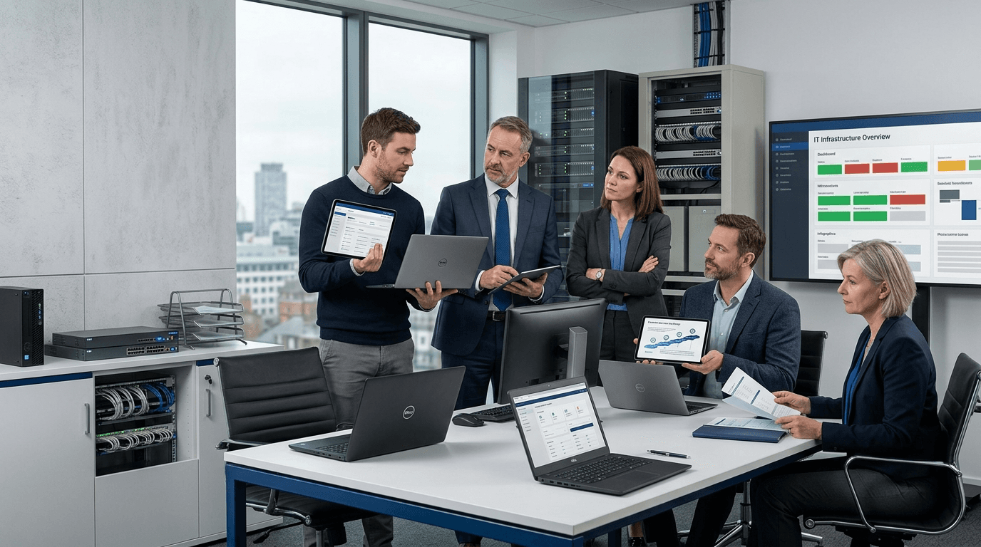 Outsourced IT services: Signs your business should consider them