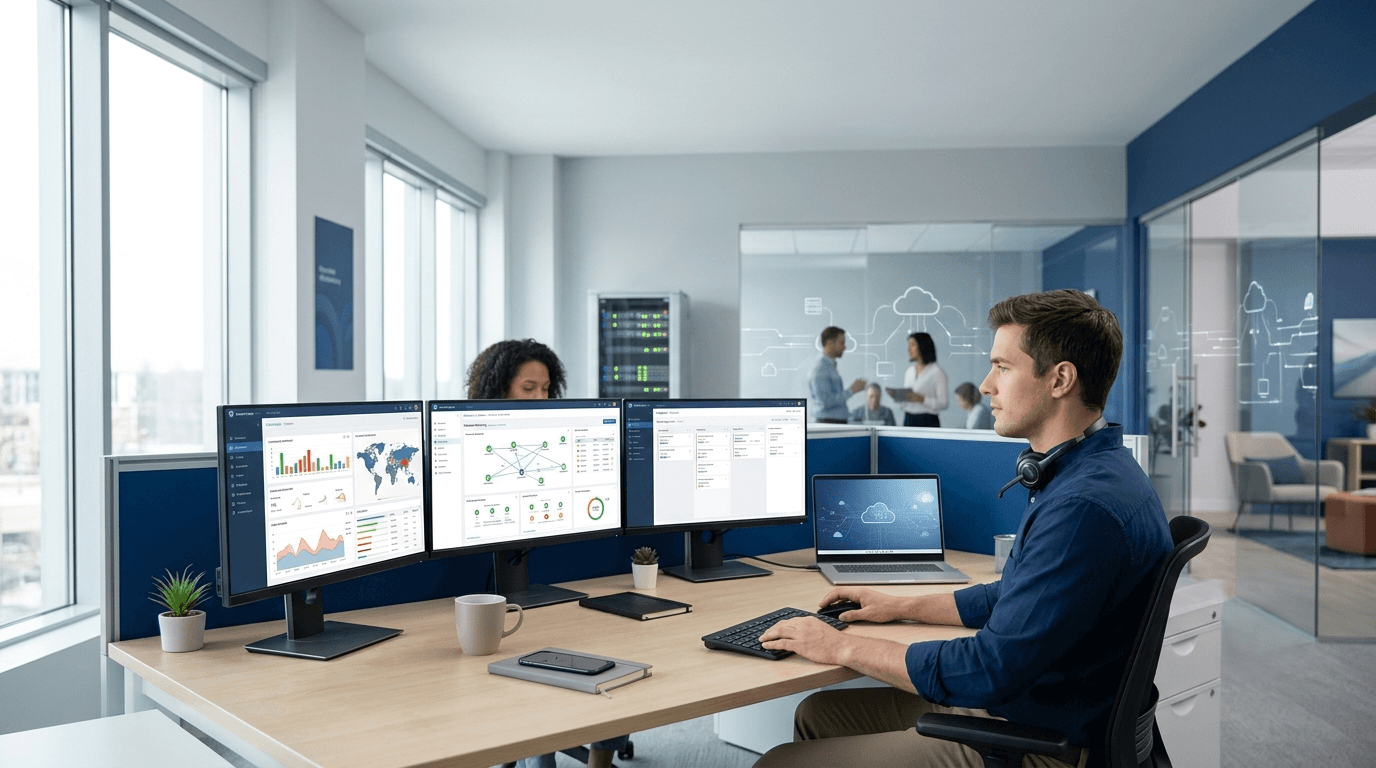 How Outsourced IT Services Improve Operational Efficiency