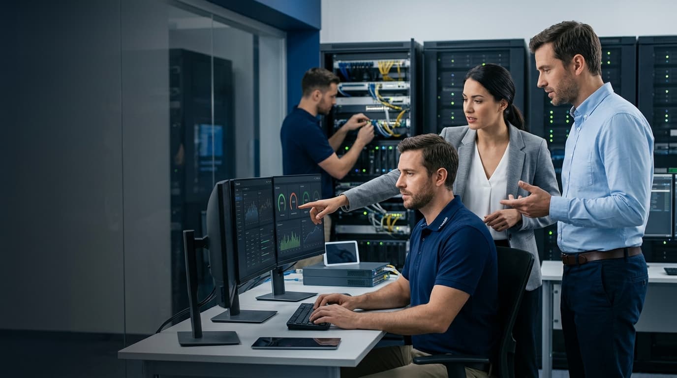 Proactive IT Support: Reduce Downtime & Improve Productivity