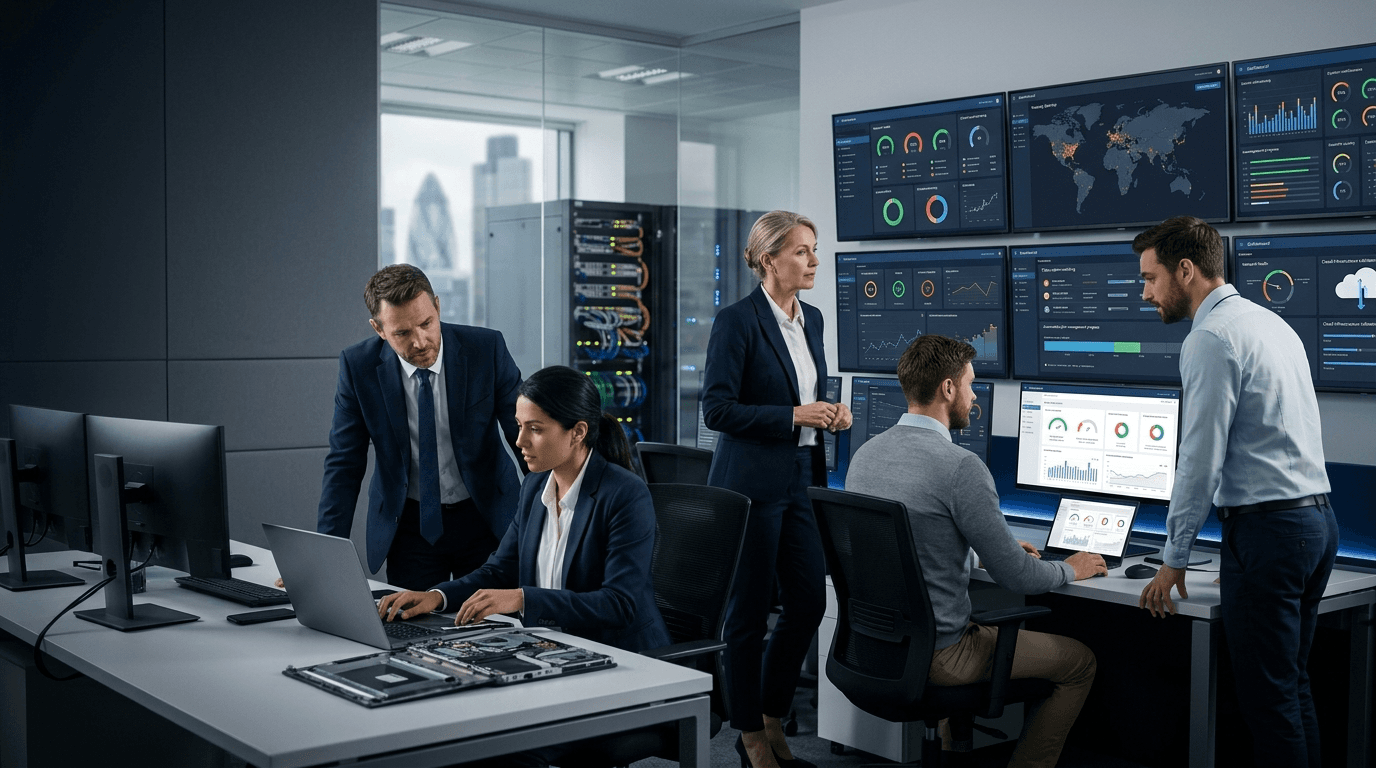 Proactive vs Reactive IT Support: UK Cost & ROI Guide 2026