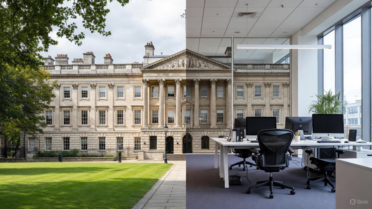 Central Government Projects Vs Enterprise Needs