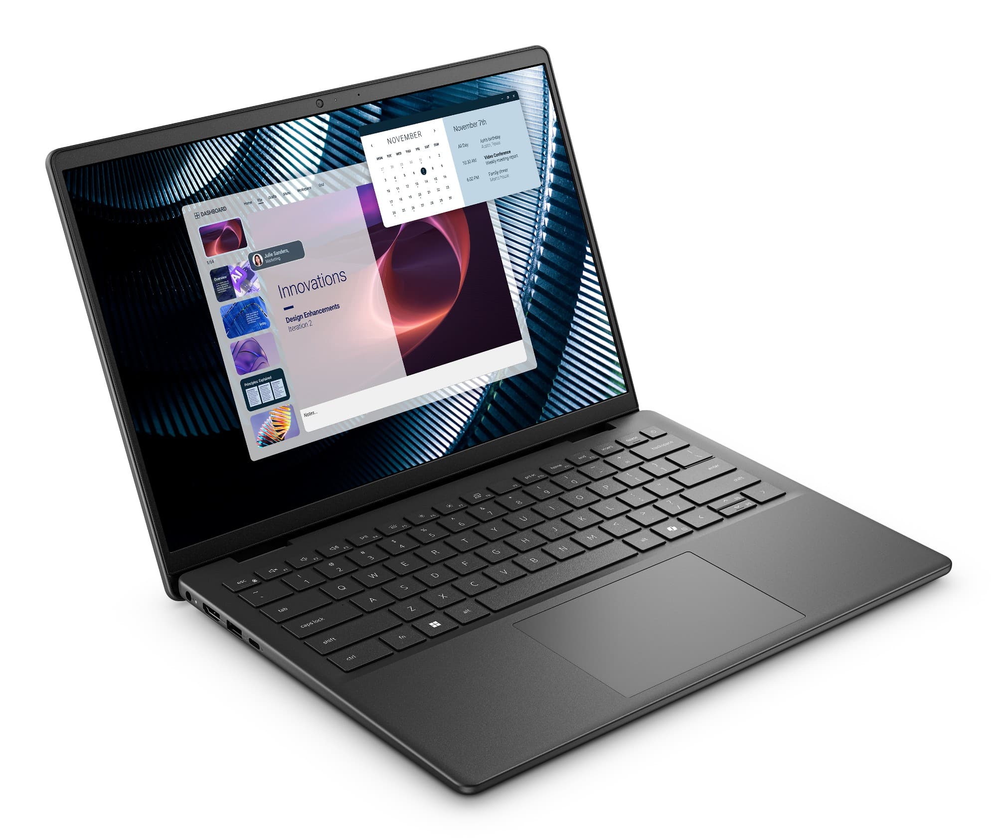 Dell DELL Pro 14 Essential PV14250 Intel Core 5 120U Laptop - Image 1