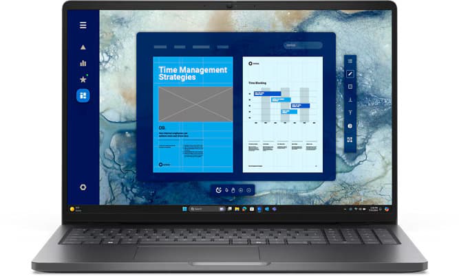DELL Pro 16 PC16250 Intel Core 5 120U 16GB Laptop
