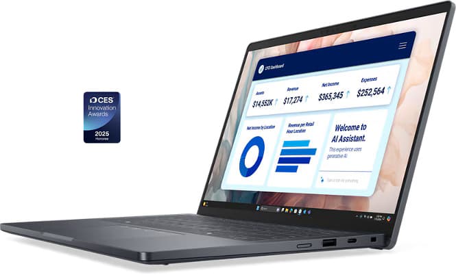 Dell DELL Pro 14 Premium PA14250 Copilot+ PC Intel Core Ultra 7 268V - Image 1
