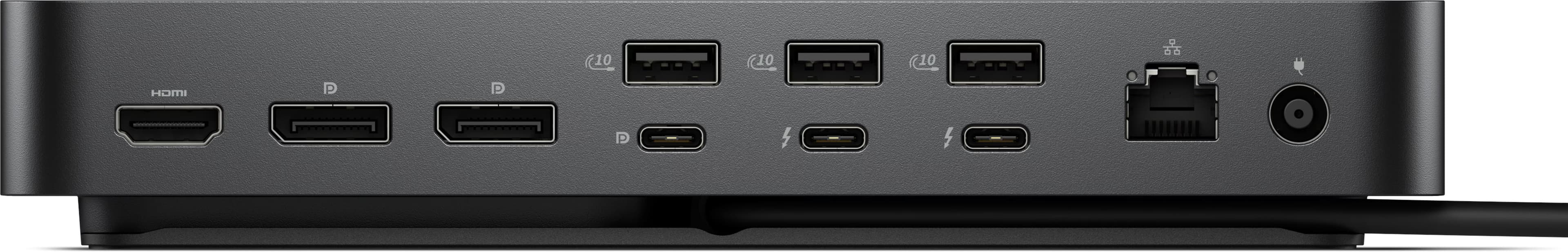DELL Pro Thunderbolt 4 SD25TB4 Wired Black