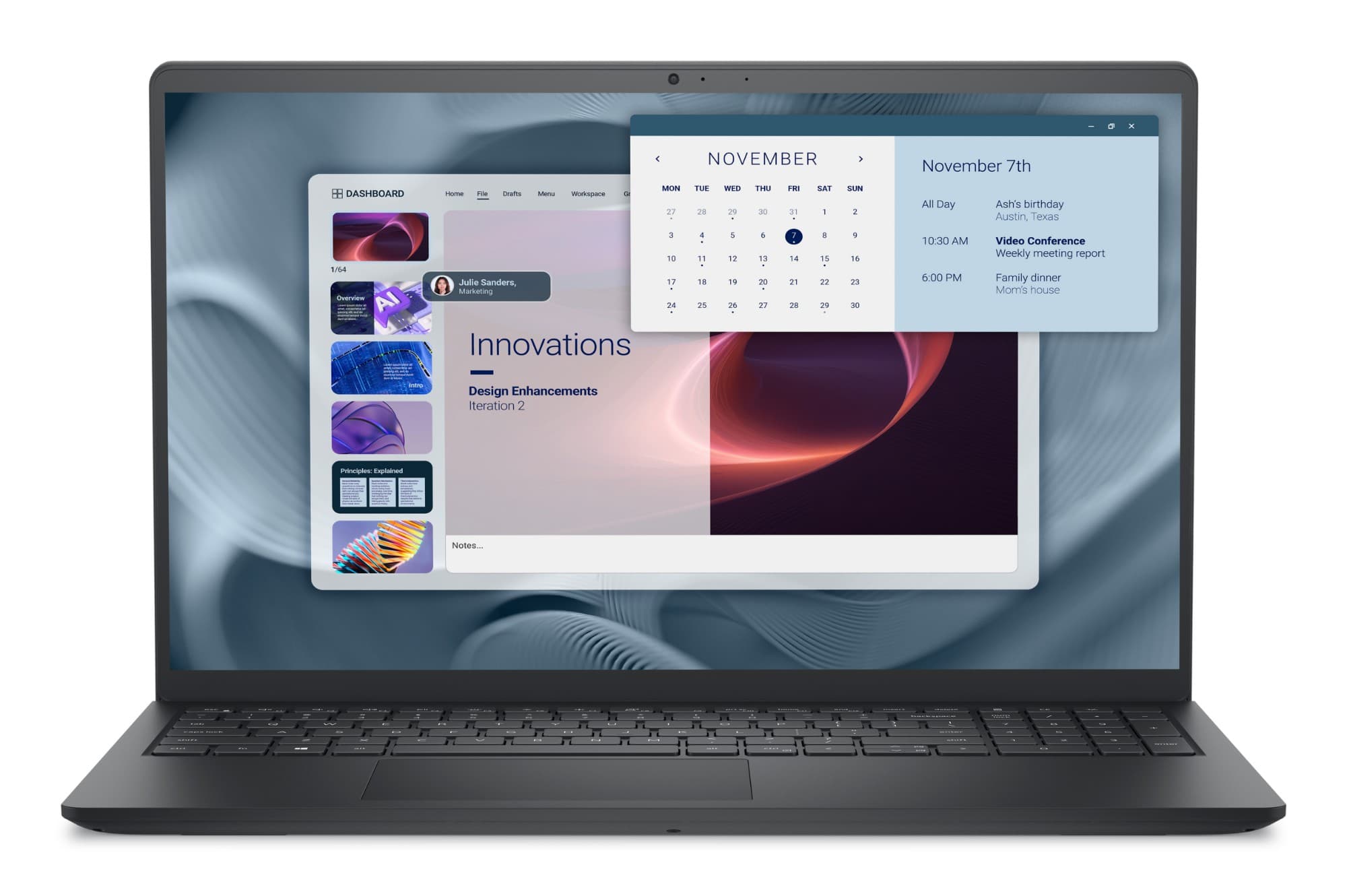 Dell DELL Pro 15 Essential PV15250 Intel Core i5-1334U Laptop - Image 1