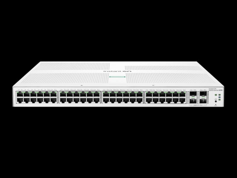HPE Aruba Networking Instant On 1930 48p Gigabit 4p SFP+ Switch