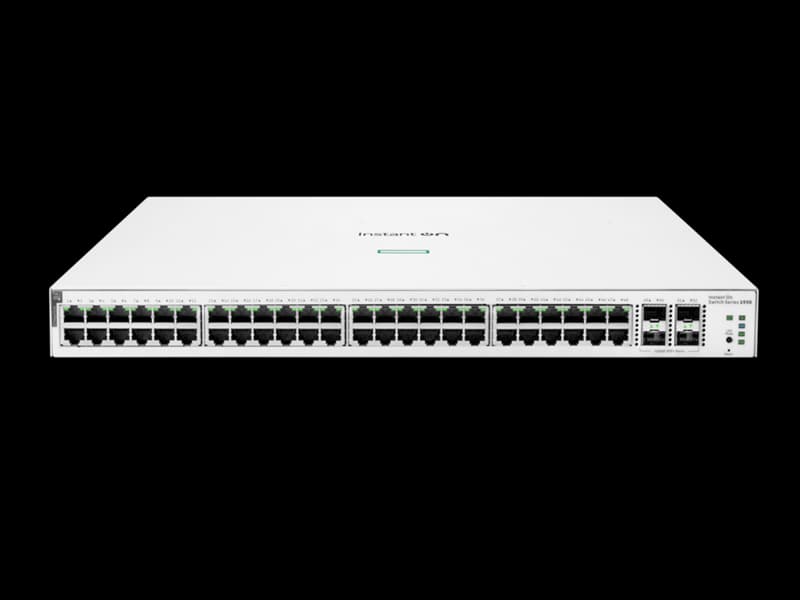 HPE Aruba Networking Instant On 1930 48p CL4 PoE 4p SFP+ 370W Switch
