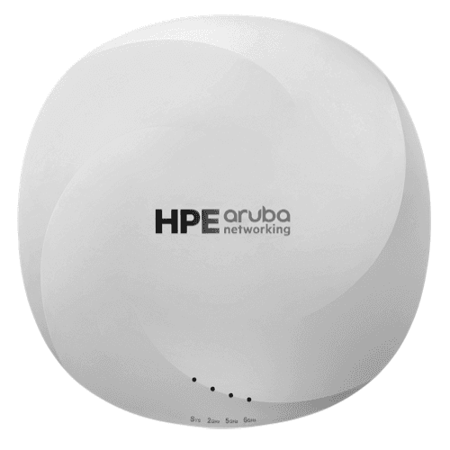 HPE Aruba Networking AP-615-RW Dual Radio Tri Band