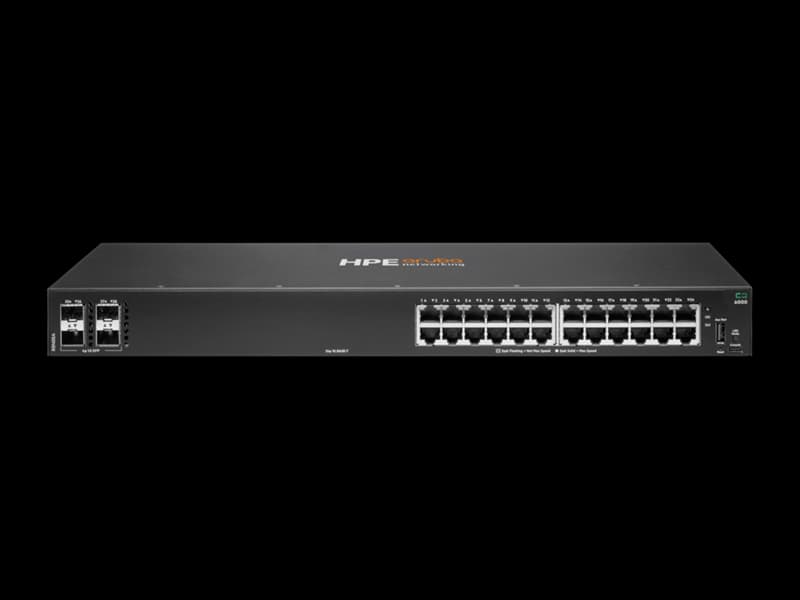 HPE Aruba Networking CX 6000 24G 4SFP Switch