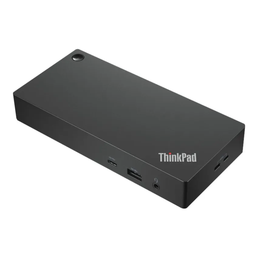Lenovo Universal USB-C Dock 40AY0090UK Black