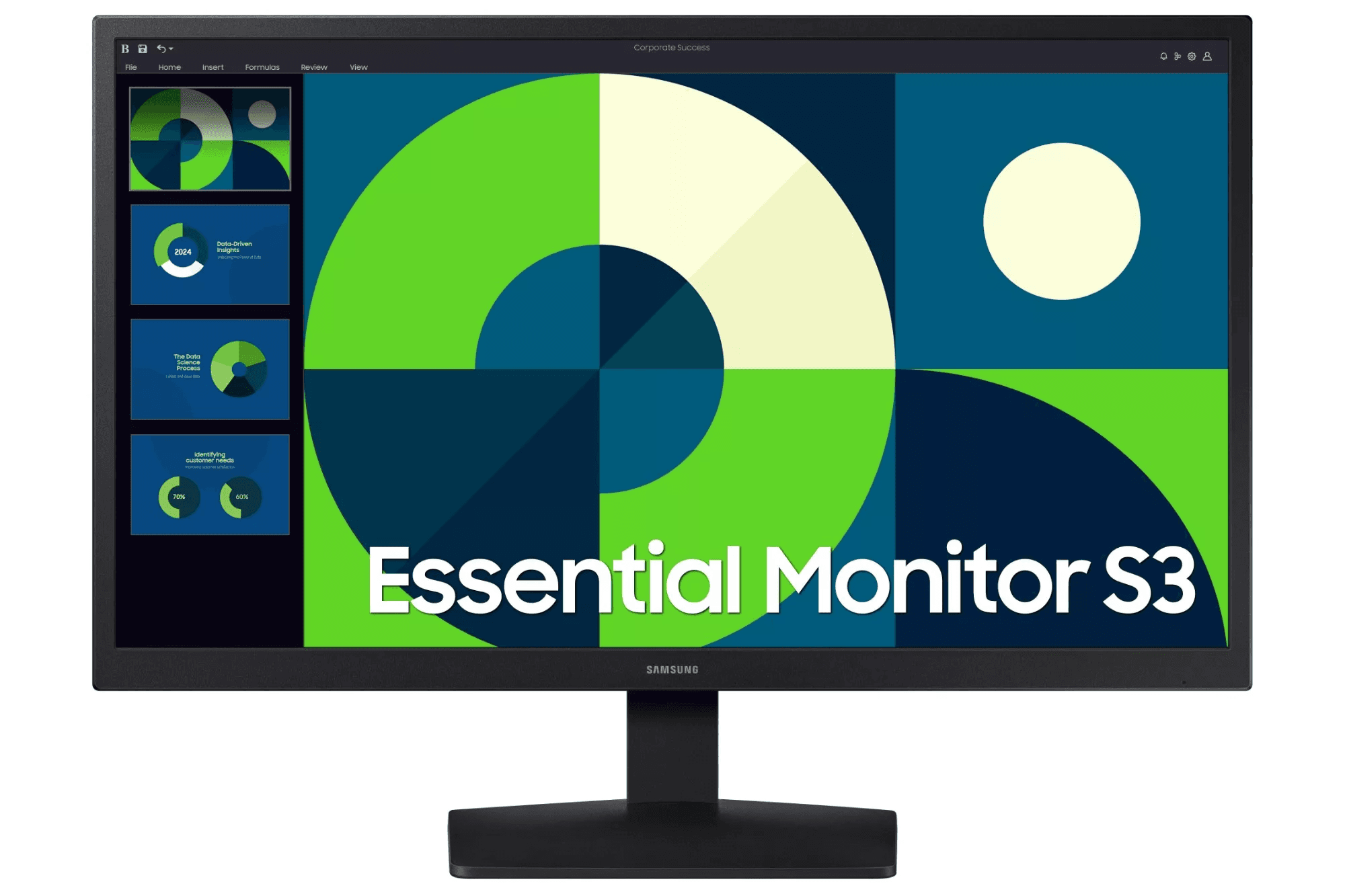 Samsung S24D310EAU computer monitor 24"
