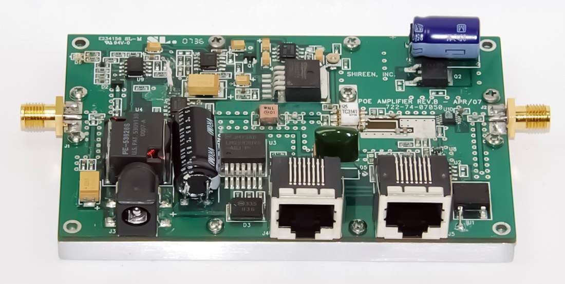 Shireen 2.4GHz 1 Watt POE Amplifier Module