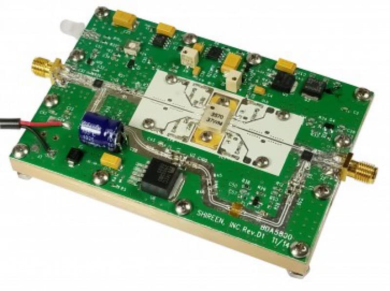 Shireen 3.4-6.0 GHz Bi-directional 3 Watt Amplifier