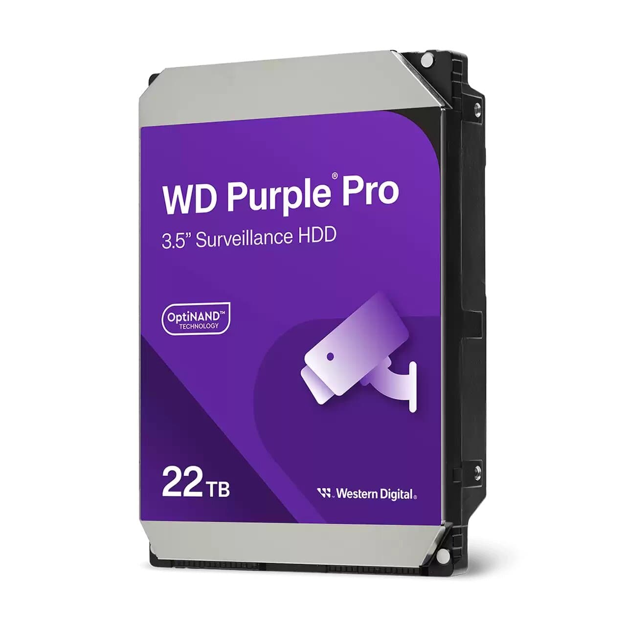 Western Digital Purple Pro internal hard drive 22 TB - Image 1
