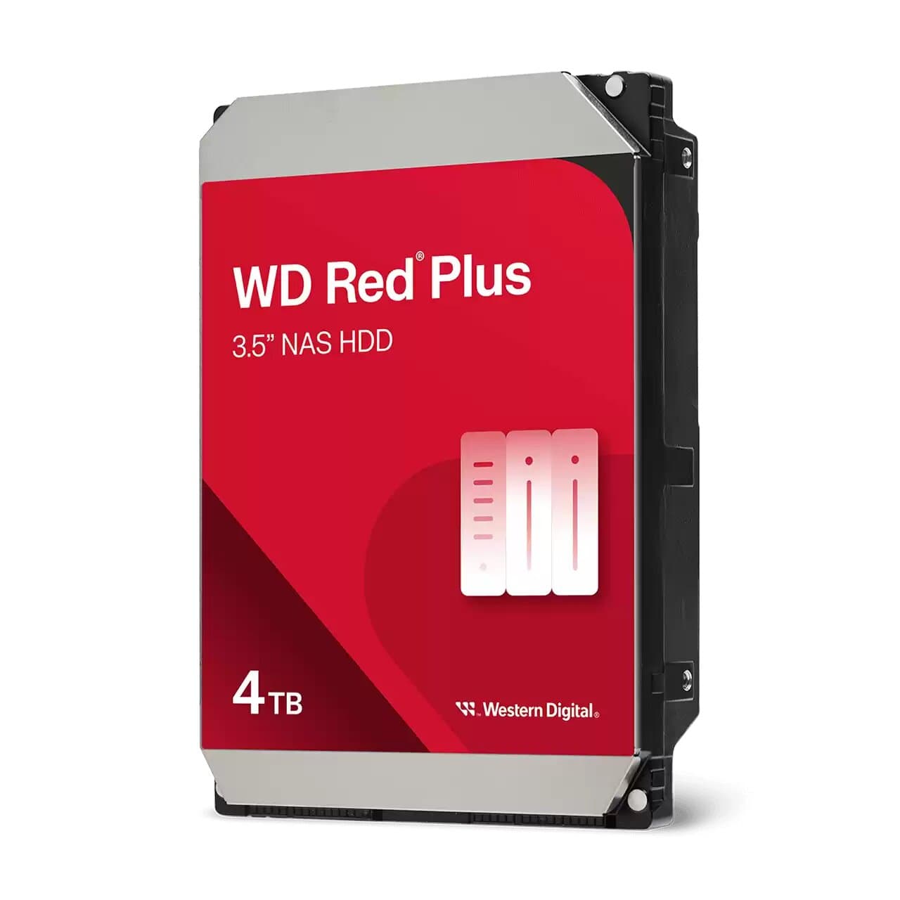 Western Digital Red Plus internal hard drive 4 TB - Image 1