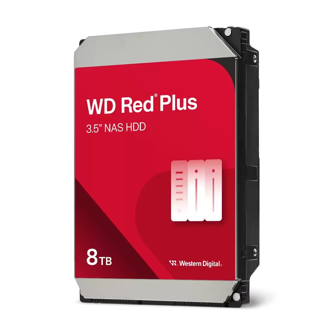 Western Digital Red Plus internal hard drive 8 TB - Image 1