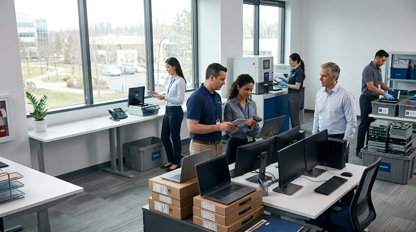 The IT Asset Life Cycle Explained: From Procurement to Secure Disposal