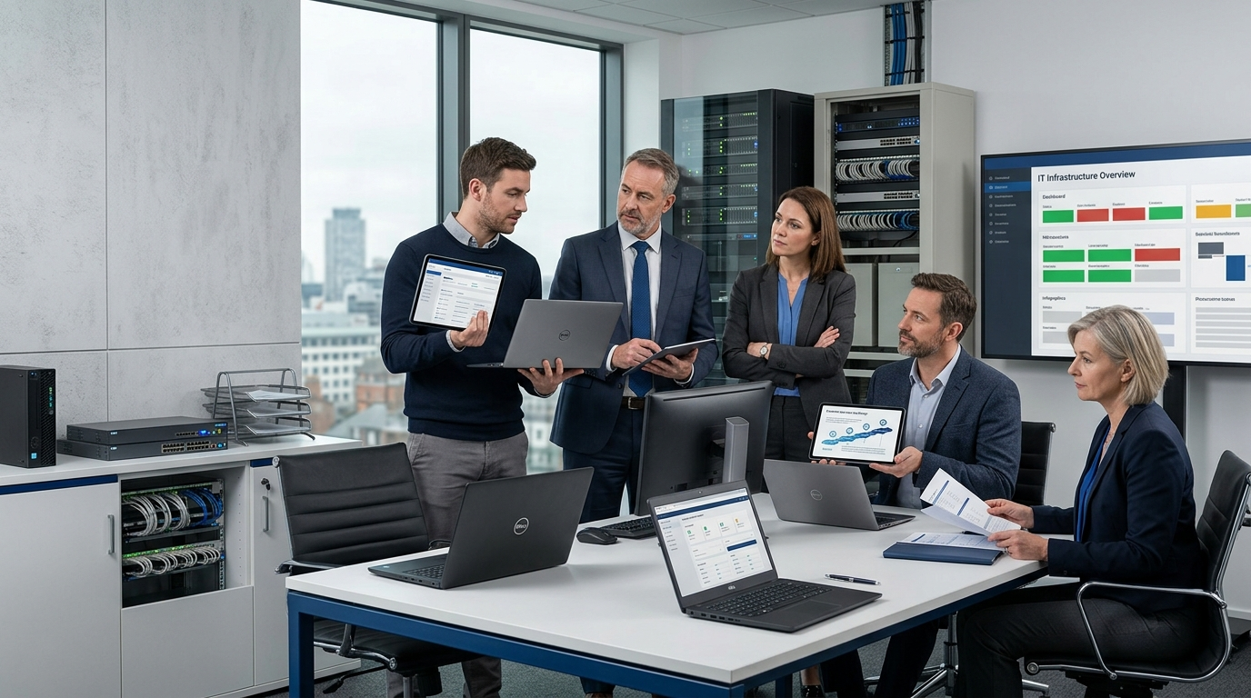 Outsourced IT services: Signs your business should consider them